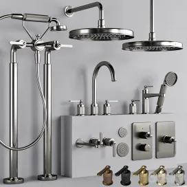 GESSI VENTI Bathroom Faucet Set